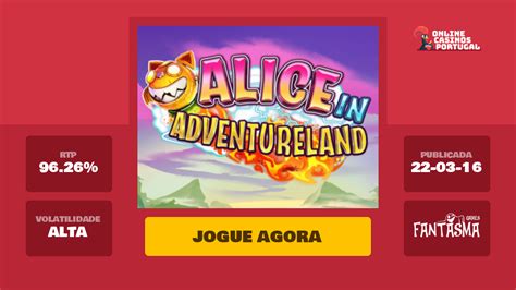 Alice In Adventureland Slot Grátis